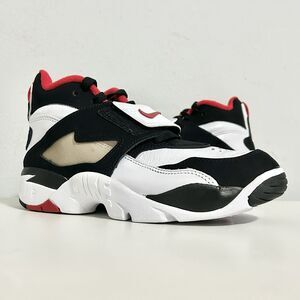 Nike Air Diamond Turf “49ers” Men’s Size 8 Red Black White Sneakers